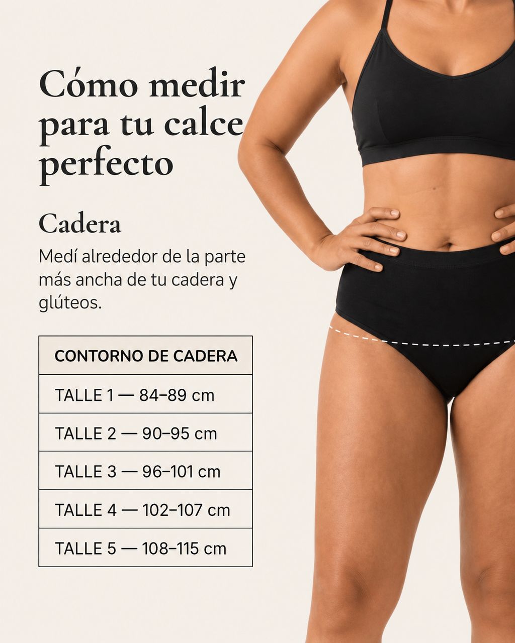 Culote Tiro Alto Bambú