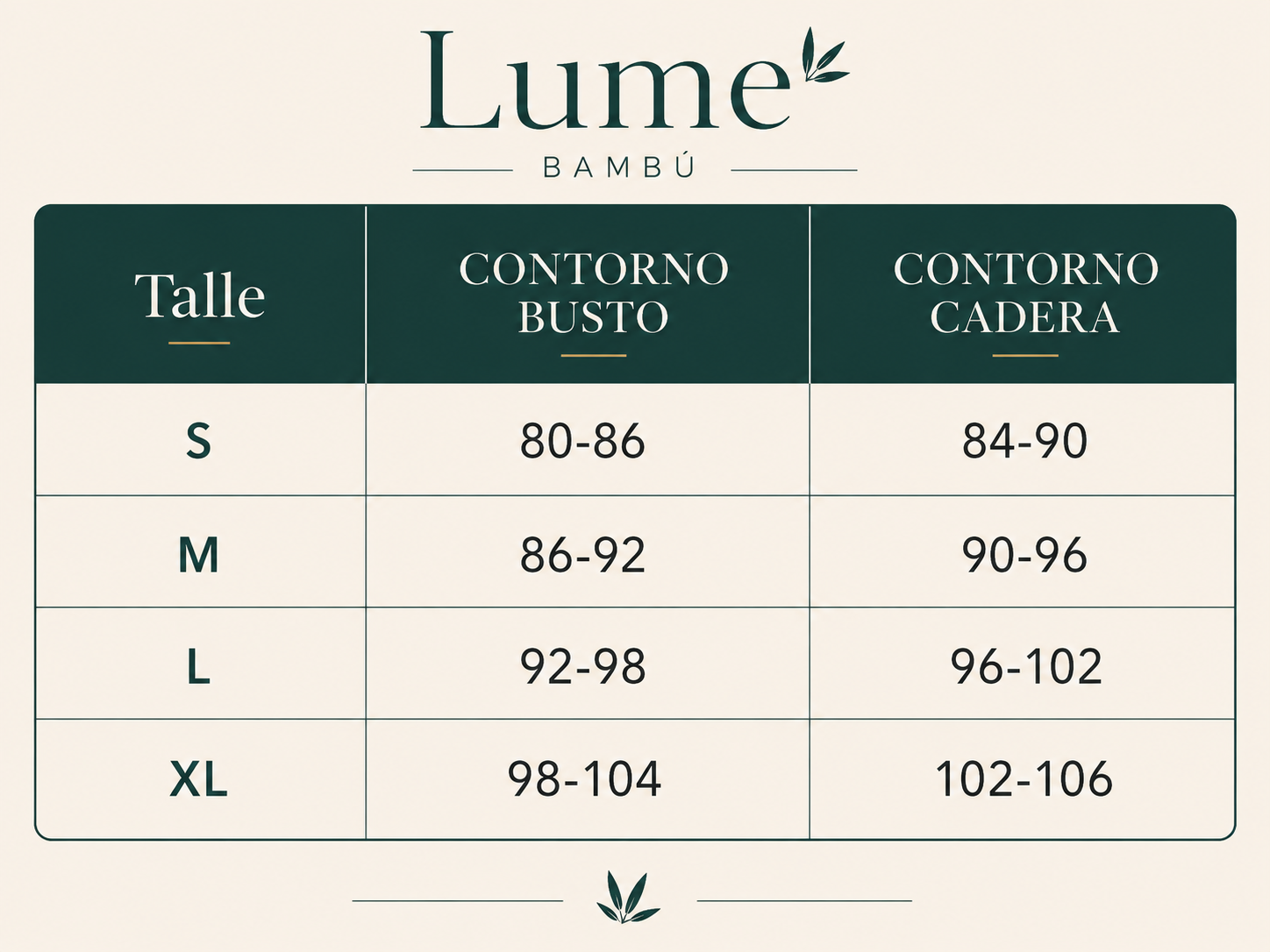 ¡Preventa! Manga Corta Bambú Lume