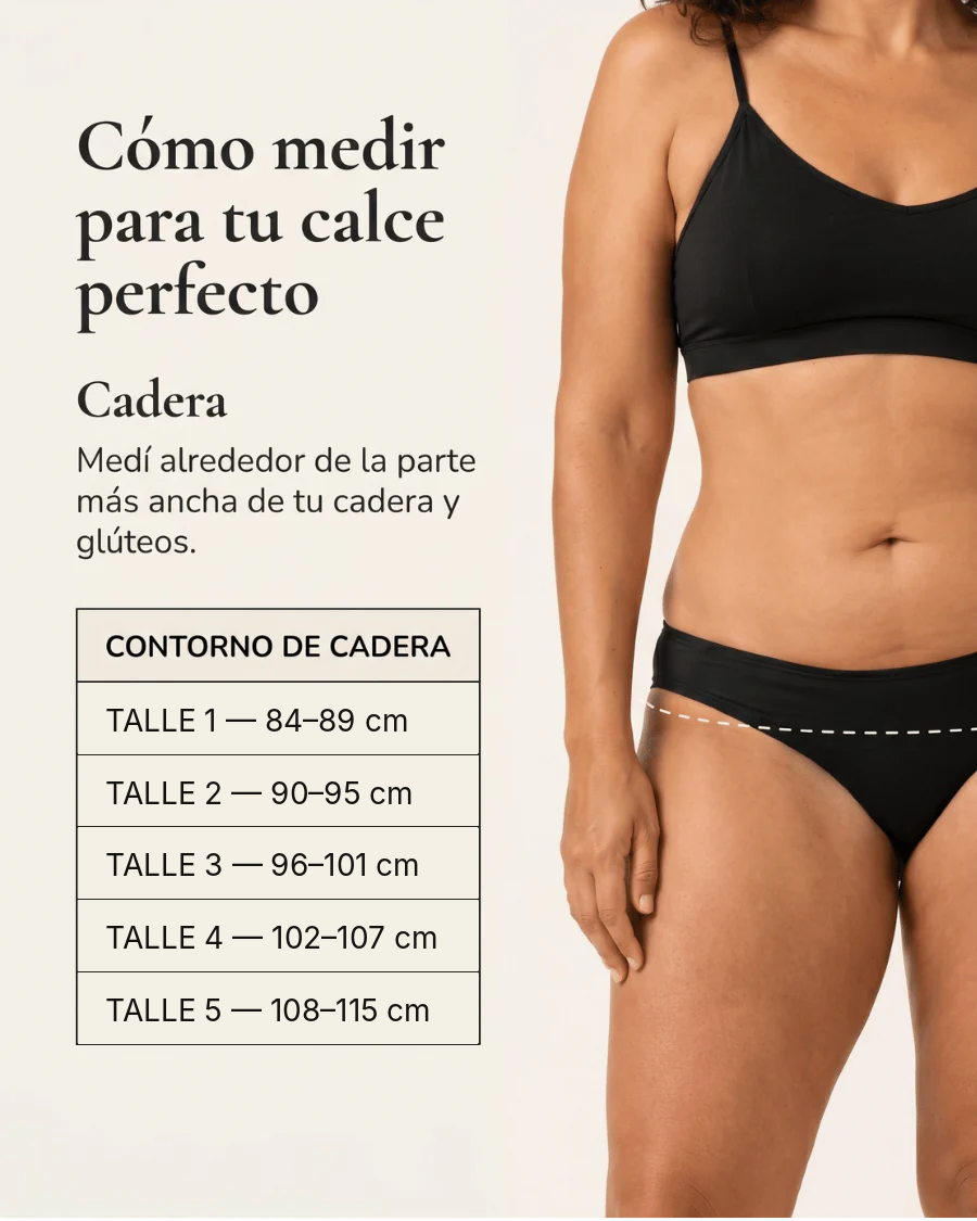 Guía de talles LUME